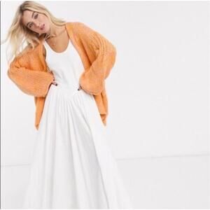 Free People Hometown Cardigan in Sugar Candy Combo Size XS